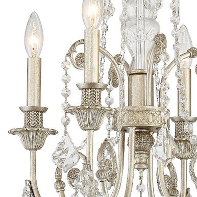 Regis 4 Light Small Chandelier by Crystorama - 5114