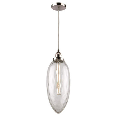 Lux 1 Light Pendant 19 Inch Tall and 7 Inch Wide by Artcraft - AC10711