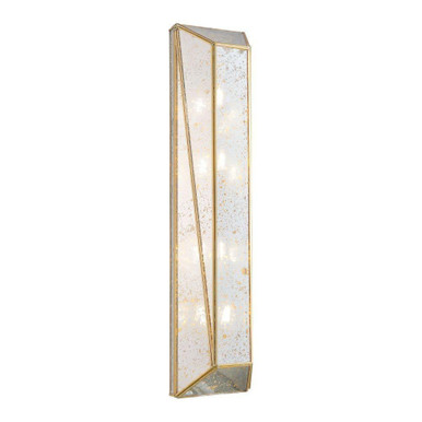 Celestia 4 Light Large Wall Sconce 24 Inch Tall and 5 Inch Wide by Kanova - KWS4101-4