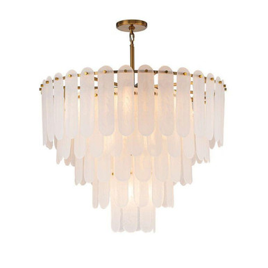 Hallstatt 14 Light Large Chandelier 30 Inch Tall and 34 Inch Wide by Kanova - KCH5110-34