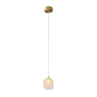 Palazzo 3W 1 LED Pendant 130 Inch Tall and 6 Inch Wide by Kanova - KPN0120-1NB