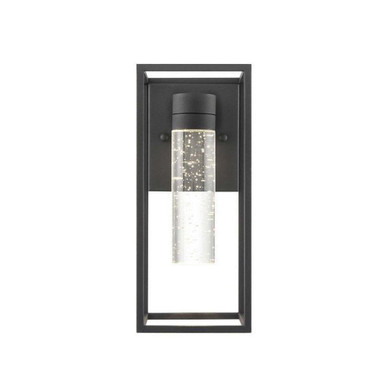 Obsidian 4.5W 1 LED Petite Outdoor Wall Lantern 12 Inch Tall by Kanova - KXW0403S-E