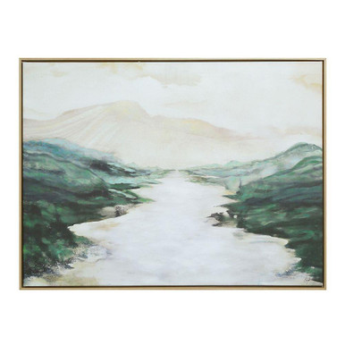 Molto Framed Canvas Art 30 Inch Tall and 40 Inch Wide by Everren - OL2198