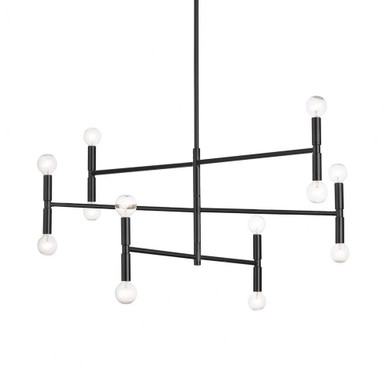 Caplair Court 12 Light Large 3 Tier Chandelier - 303-BEL-4562145