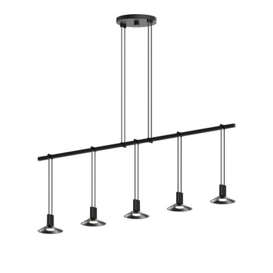 Totr Lane 75W 5 LED Oversized Linear Pendant - 181-BEL-4659595