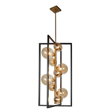 Jaekrrt Trail 9 Light Medium Pendant - 303-BEL-2556582