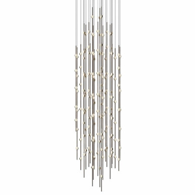 Fokoi Way 312 W 156 LED Round Chandelier - 181-BEL-1367409