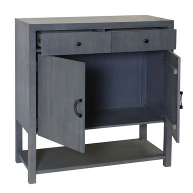 2 Door Cabinet with Drawer 42 Inch Tall and 40 Inch Wide by Stylecraft - DCV2414DS