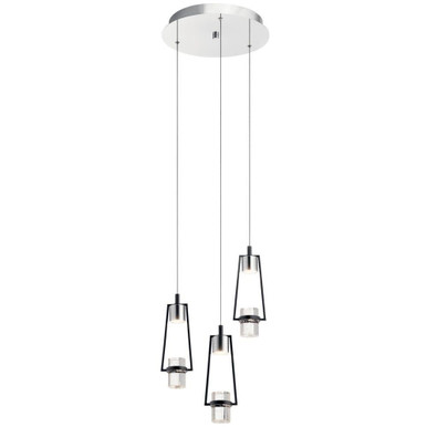 Cazae Drive 3 LED Light Medium Pendant - 420-BEL-4250221