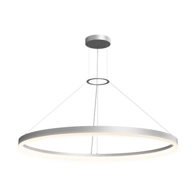 Freilea Circle 45W 1 LED Pendant 2.5 Inch Tall and 48 Inch Wide - 181-BEL-1367425