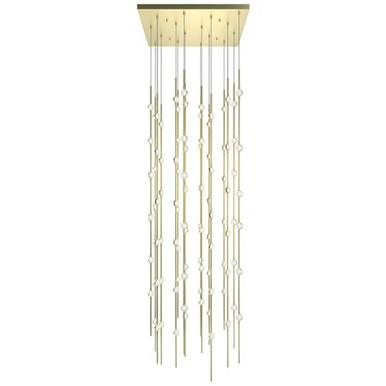 Fokoi Trail 96 LED Light Large Pendant - 181-BEL-1293904