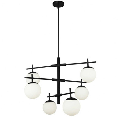 Diazea Trail 6 Light Large 3 Tier Chandelier - 303-BEL-1294300
