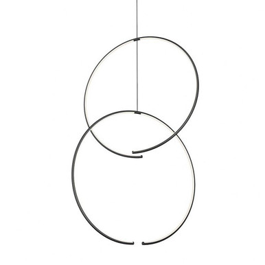 Viglae Trail 2 LED Pendant 40 Inch Tall and 24.75 Inch Wide - 181-BEL-1096196