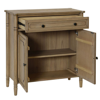 2 Door Cabinet with Drawer 34 Inch Tall and 32 Inch Wide by Stylecraft - DCV2415DS