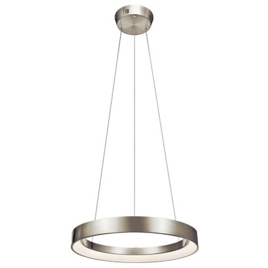 Hogra Drive 1 LED Light Medium Round Chandelier - 420-BEL-1755365