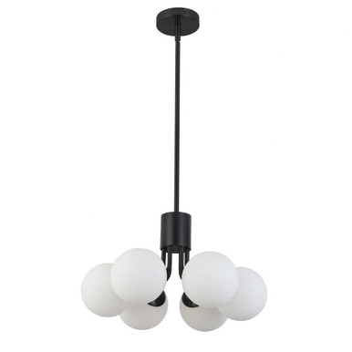 Bobruit Drive 6 Light Large Pendant - 303-BEL-1294530