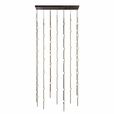 Fokoi Trail 138W 69 LED Pendant 75 Inch Tall X 35.5 Inch Wide - 181-BEL-1277788