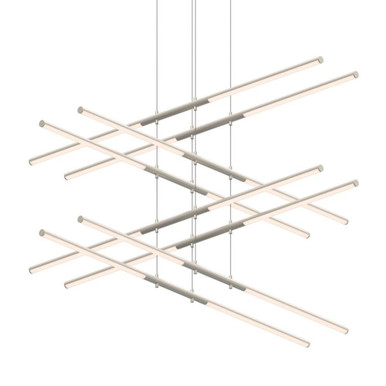 Vekio Lane 16 LED Pendant 47.5 Inch Wide - 181-BEL-1277995