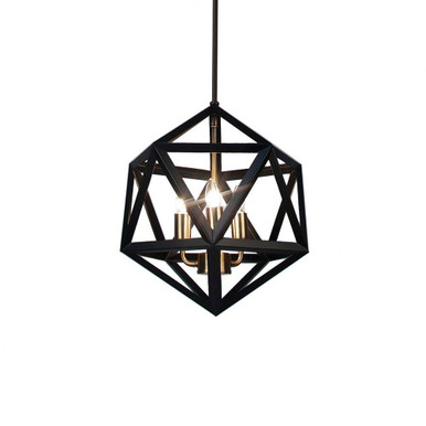 Buifou Court 3 Light Mini Chandelier - 303-BEL-473985