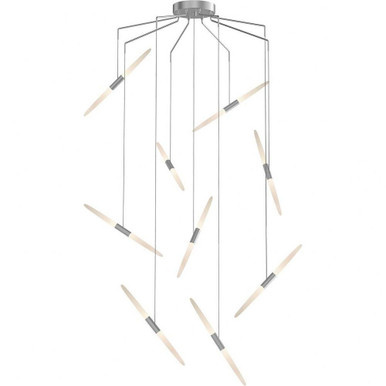 Cepru Drive 9 LED Spreader Pendant 3.25 Inch Tall X 21.25 Inch Wide - 181-BEL-1277997