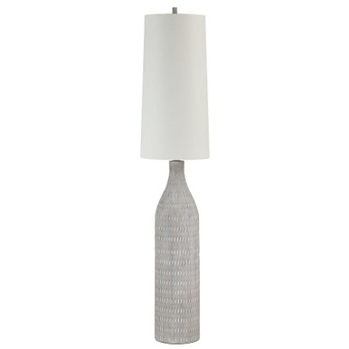 Crimsom 2 Light Floor Lamp 66.5 Inch Tall and 14 Inch Wide by Everren - LPF3164
