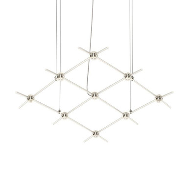 Fokoi Trail 18W 9 LED Minor Pendant 66.75 Inch Wide - 181-BEL-1395755