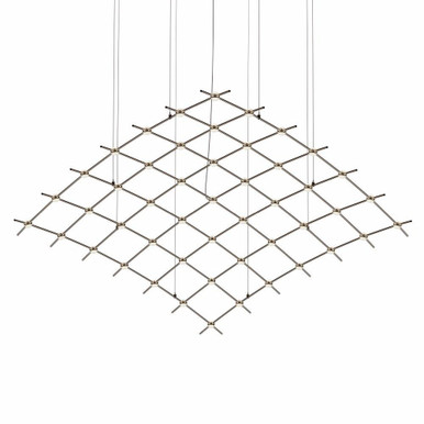 Fokoi Trail 98W 49 LED Aquarius Major Chandelier - 181-BEL-1399388