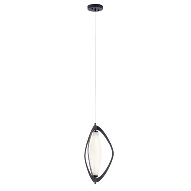 Kreamoi Lane 9W 1 LED Light Medium Pendant - 420-BEL-982040
