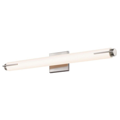 Vruixth Circle 19.2W LED Spine Trim Bath Vanity 25.5 Inch Wide - 181-BEL-436709