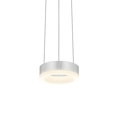 Freilea Circle 8W 1 LED Pendant 2 Inch Tall and 6 Inch Wide - 181-BEL-1367421