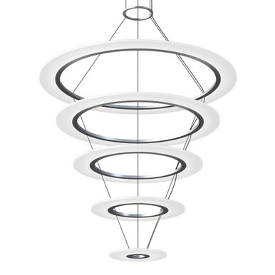 Bukrein Drive 5 LED Pendant 34 Inch Tall and 37.25 Inch Wide - 181-BEL-1395748