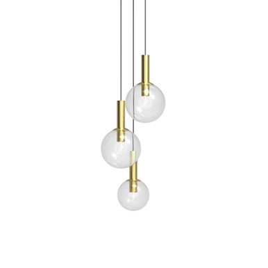 Deasa Place 3 Light Pendant 22 Inch Tall and 20 Inch Wide - 181-BEL-1395802