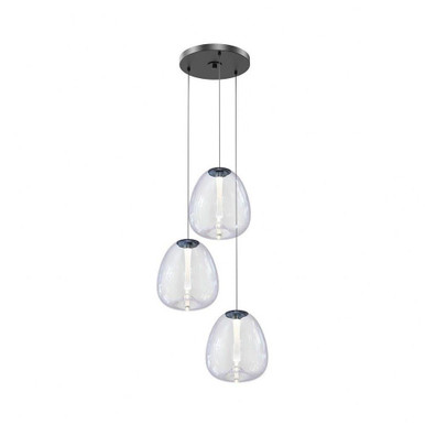 Mebu Avenue 3 LED Pendant 30 Inch Tall and 20 Inch Wide - 181-BEL-4947430