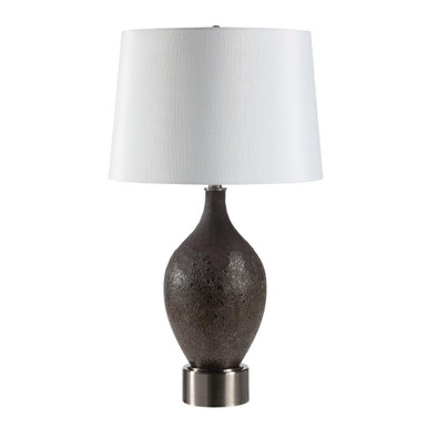Napora 1 Light Table Lamp 26.5 Inch Tall and 15 Inch Wide by Everren - LPT1409PEV