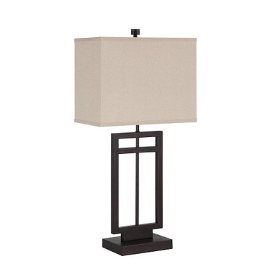 Sendai 1 Light Table Lamp 30.5 Inch Tall and 15 Inch Wide by Everren - LPT1353