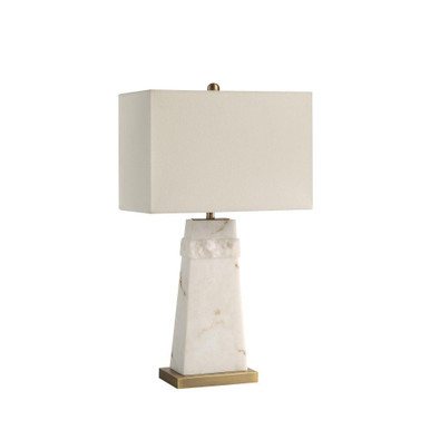 Nisrine 1 Light Table Lamp 28 Inch Tall and 16 Inch Wide by Everren - LPT1342