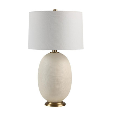 Cartagena 1 Light Table Lamp 28.5 Inch Tall and 17 Inch Wide by Everren - LPT1324