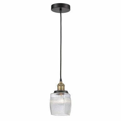 Colton One Light Mini Pendant by Innovations 616-1PH-BAB-G302