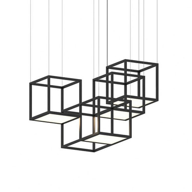 Gearos Path 4 LED Pendant 28.5 Inch Tall and 48.5 Inch Wide - 181-BEL-4947244