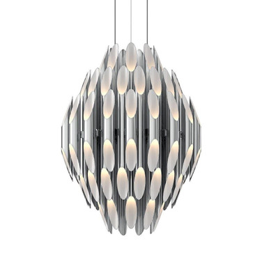 Fanuim Avenue 13500W 90 LED 3 Tier Pendant 32.25 Inch Tall - 181-BEL-1336657