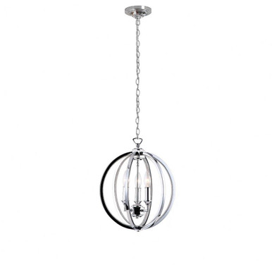 Kluxn Lane 3 Light Small Chandelier - 303-BEL-2556732