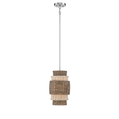 Montauck Bay 1 Light Small Pendant by Minka Lavery - 1071-84