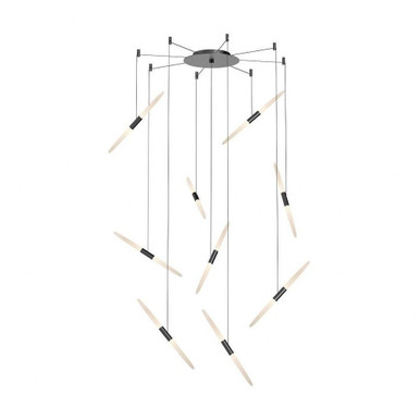 Cepru Drive 9 LED Swag Pendant 3.25 Inch Tall and 21.25 Inch Wide - 181-BEL-1277800