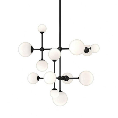 Smioroa Drive 13 LED Pendant 27 Inch Tall and 29 Inch Wide - 181-BEL-1096159