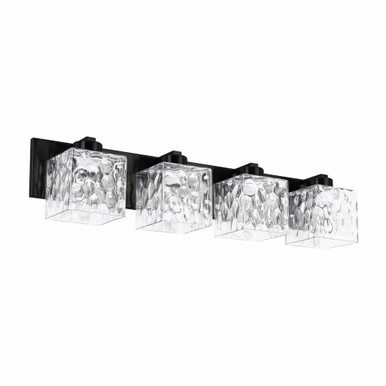 Wavn Trail 240W 4 LED Bath Vanity 7 Inch Tall and 30.75 Inch Wide - 303-BEL-5271020