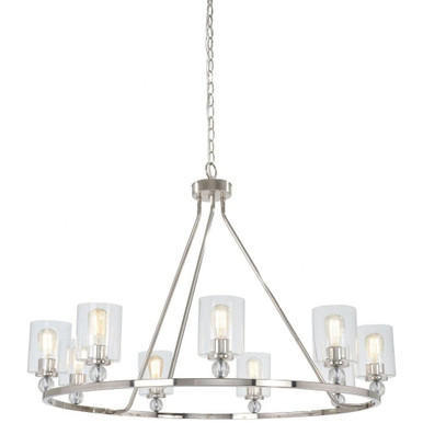 Studio 5 9 Light Oversized Chandelier By Minka Lavery - 3087-613