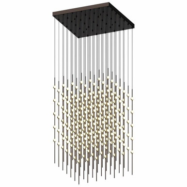 Fokoi Trail 490W 245 LED Cosmic Cube Chandelier - 181-BEL-1096324