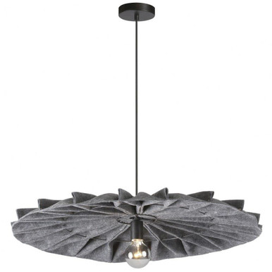 Rigroit Place 1 Light Oversized Pendant - 303-BEL-4844133