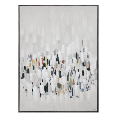 Milla Framed Canvas Art 48 Inch Tall and 36 Inch Wide by Everren - OL2210