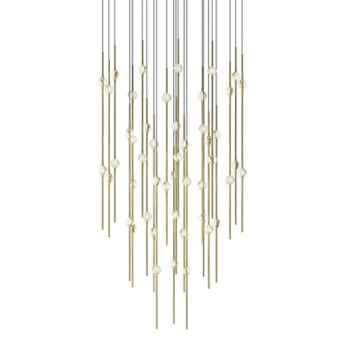 Fokoi Trail 96W 48 LED Pendant 30 Inch Tall X 24.75 Inch Wide - 181-BEL-1371927
